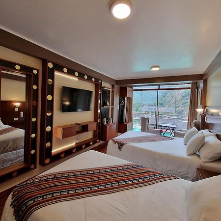 Hs Tierra In Hotel Machu Picchu Ngoại thất bức ảnh