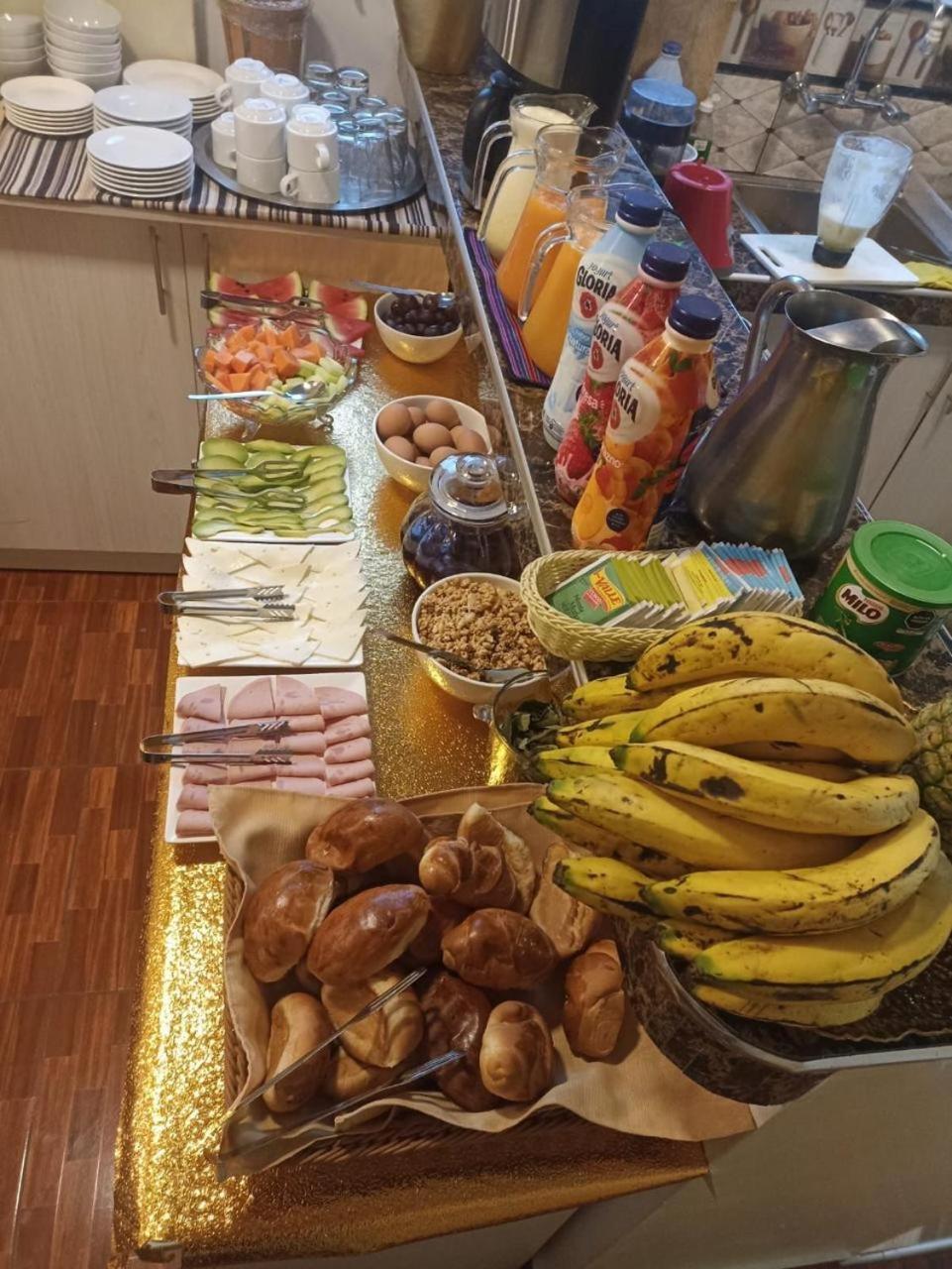 Hs Tierra In Hotel Machu Picchu Ngoại thất bức ảnh