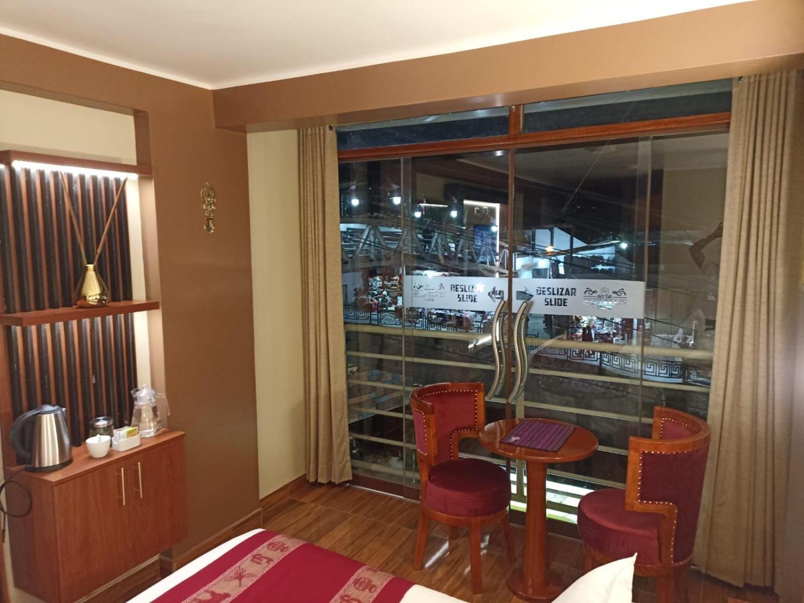 Hs Tierra In Hotel Machu Picchu Ngoại thất bức ảnh
