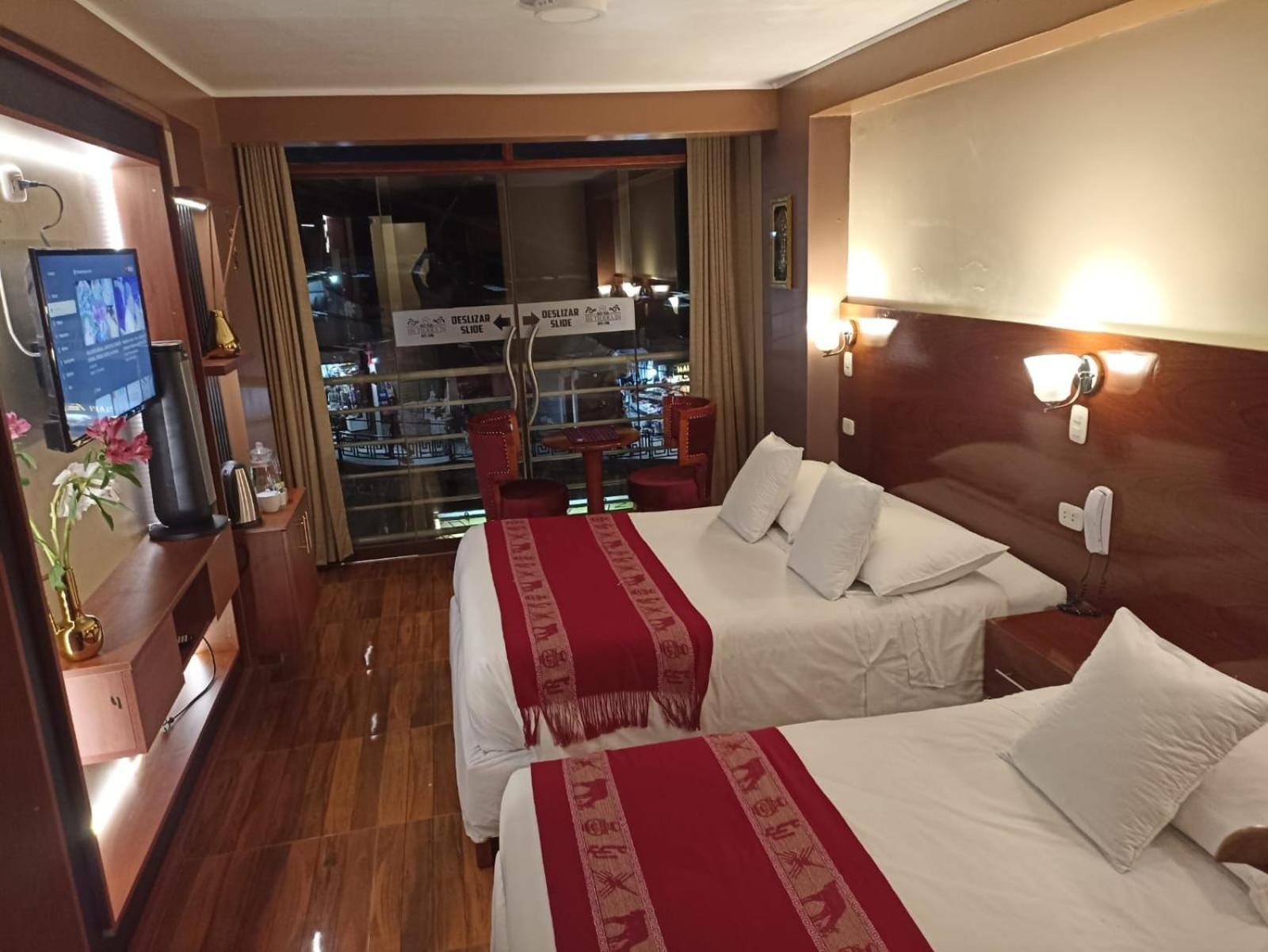 Hs Tierra In Hotel Machu Picchu Ngoại thất bức ảnh