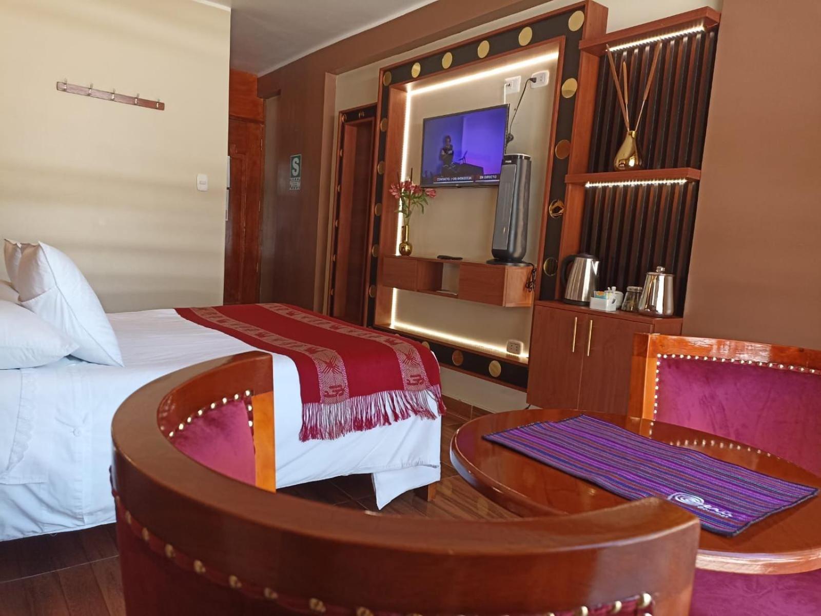 Hs Tierra In Hotel Machu Picchu Ngoại thất bức ảnh