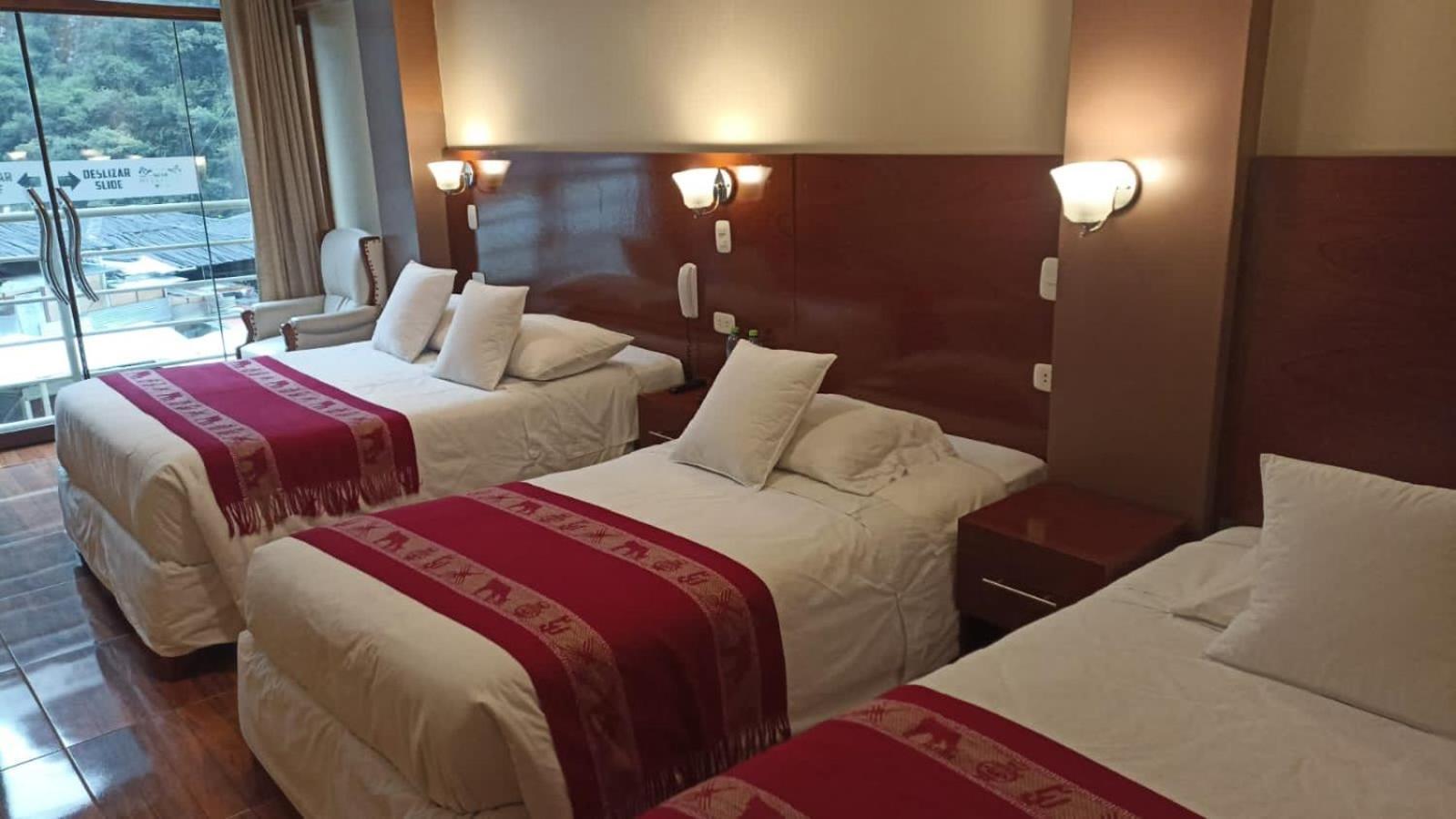 Hs Tierra In Hotel Machu Picchu Ngoại thất bức ảnh