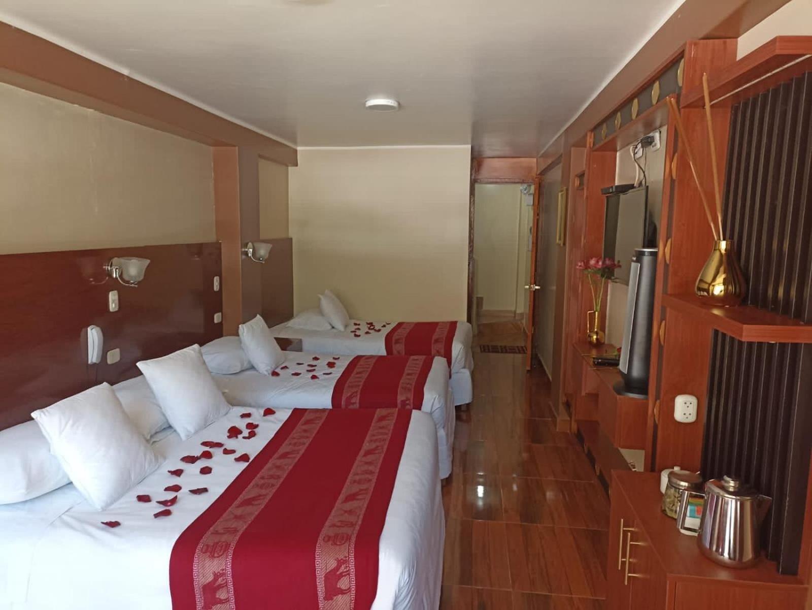Hs Tierra In Hotel Machu Picchu Ngoại thất bức ảnh