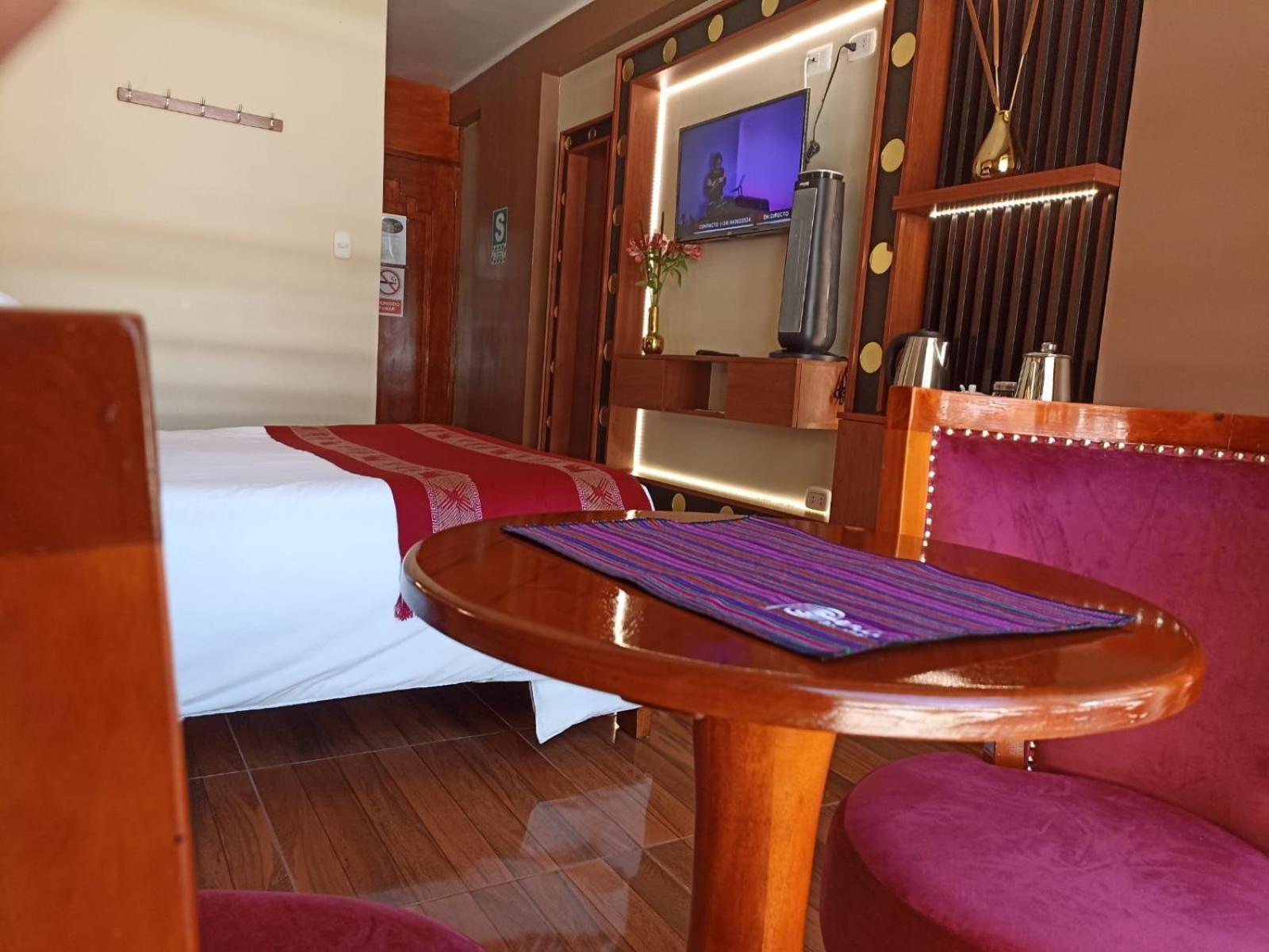 Hs Tierra In Hotel Machu Picchu Ngoại thất bức ảnh