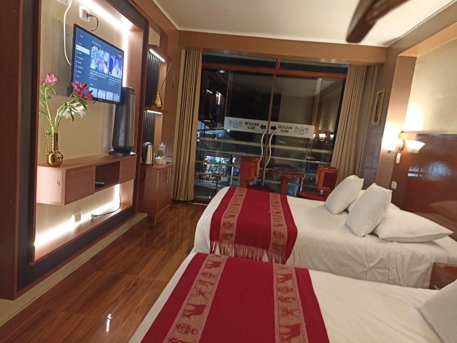 Hs Tierra In Hotel Machu Picchu Ngoại thất bức ảnh