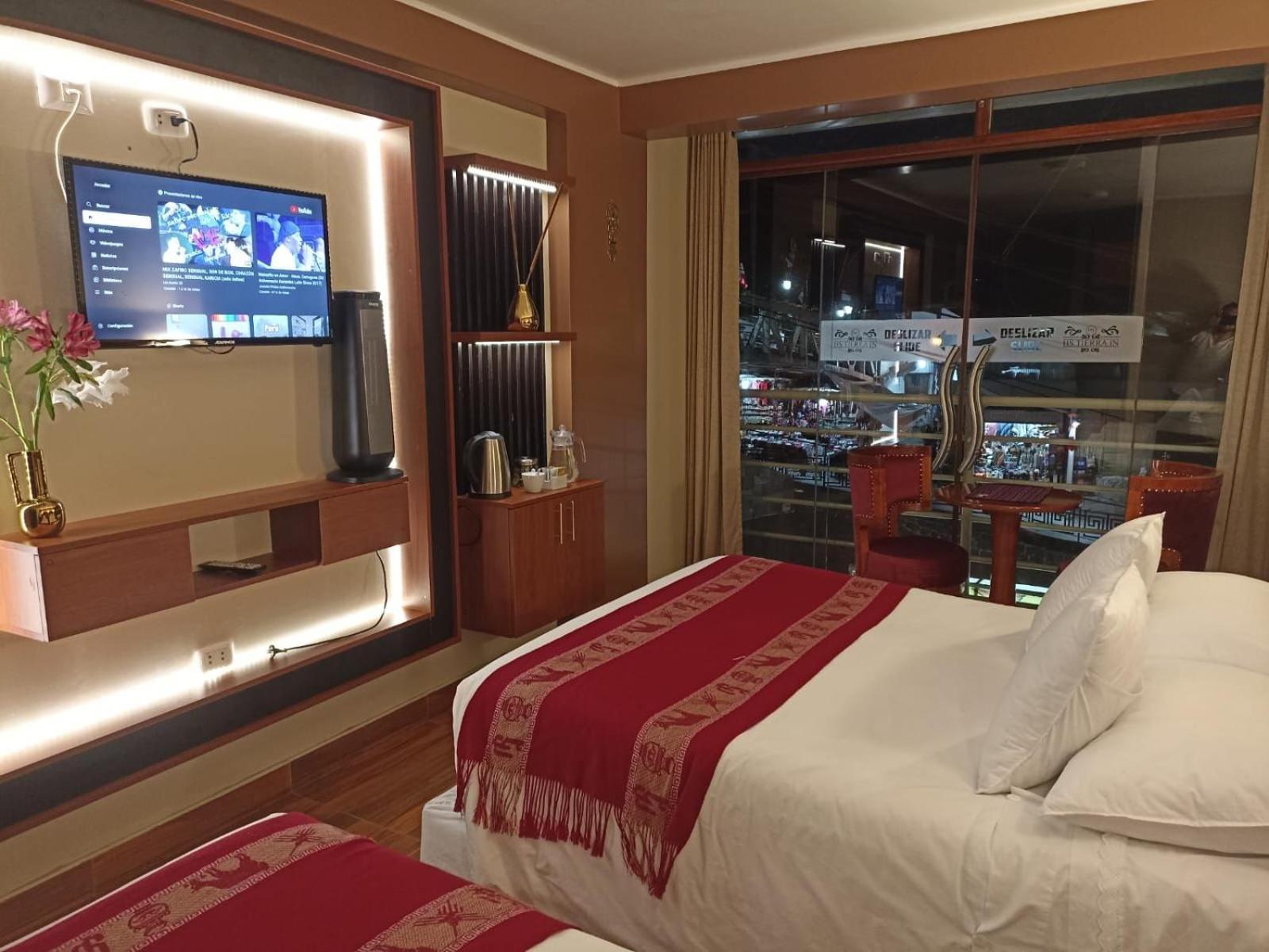 Hs Tierra In Hotel Machu Picchu Ngoại thất bức ảnh