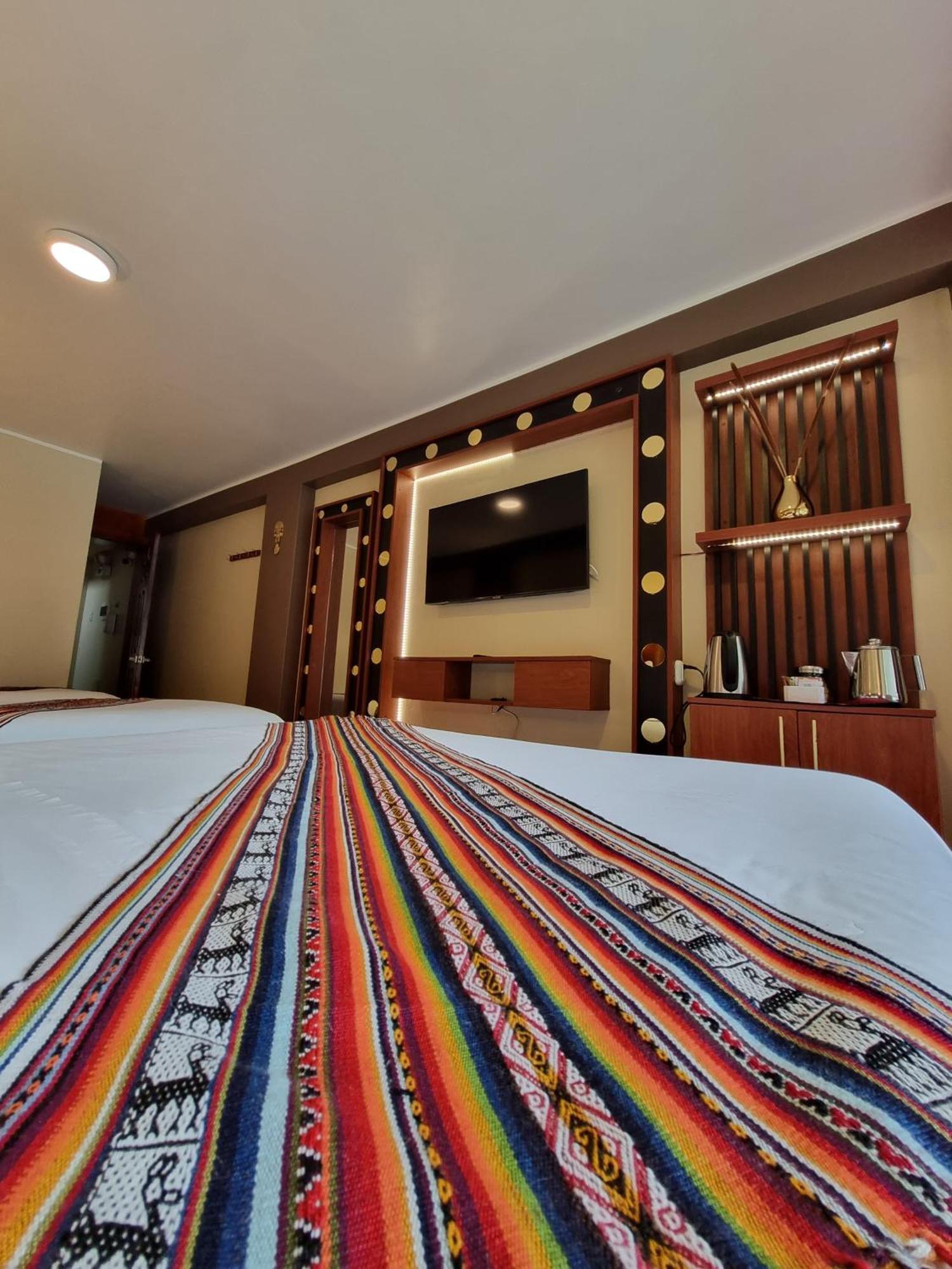 Hs Tierra In Hotel Machu Picchu Ngoại thất bức ảnh