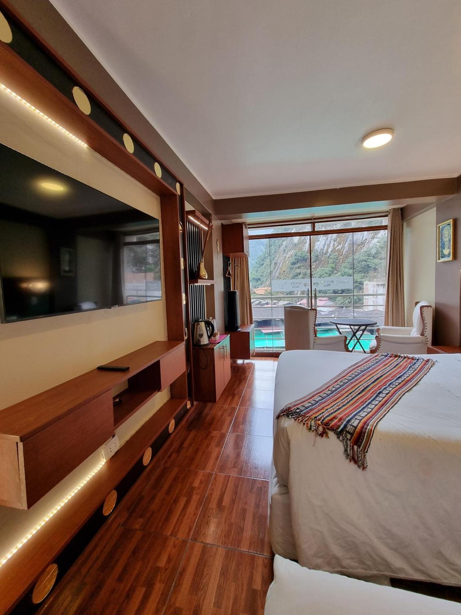 Hs Tierra In Hotel Machu Picchu Ngoại thất bức ảnh