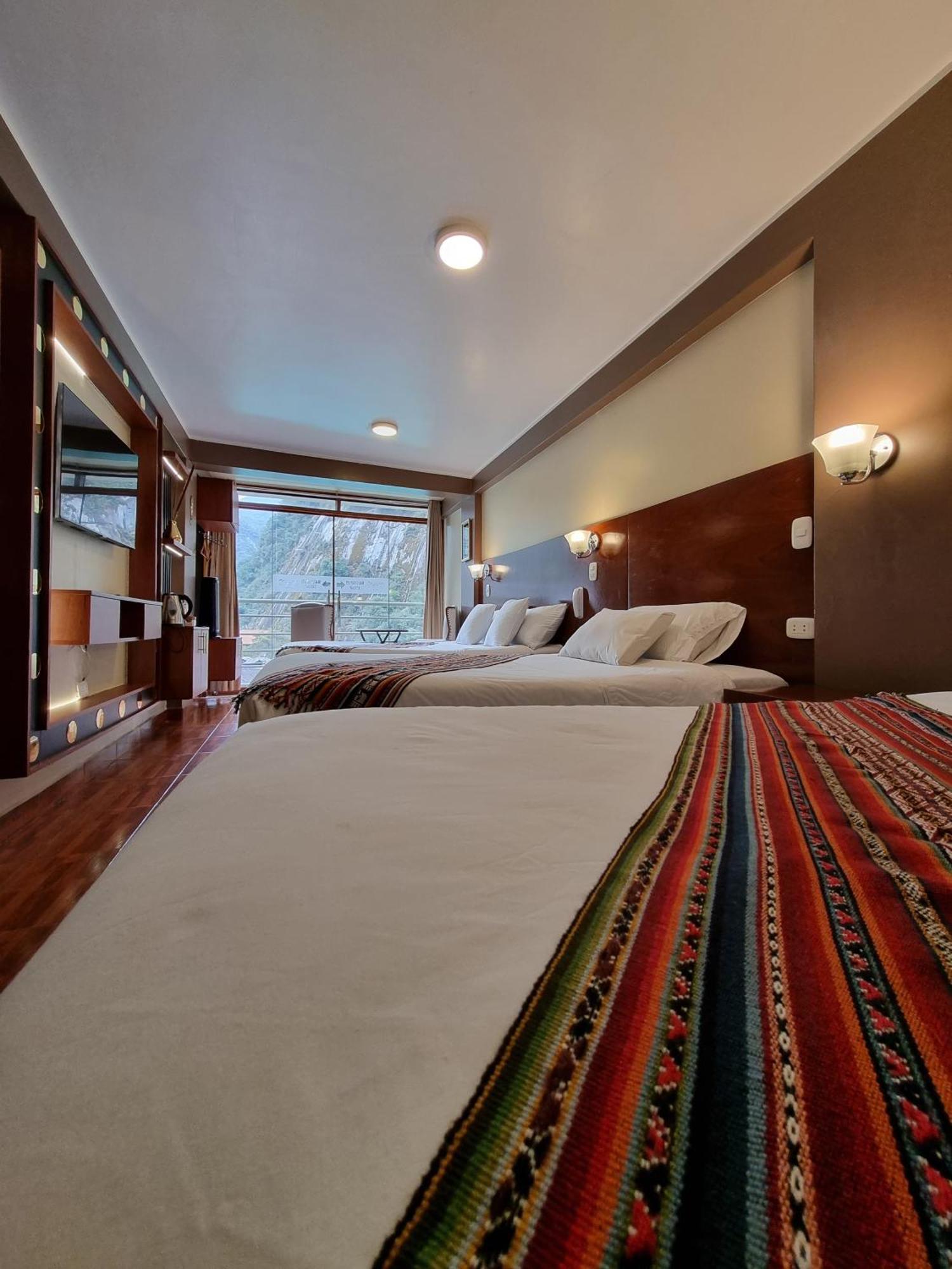 Hs Tierra In Hotel Machu Picchu Ngoại thất bức ảnh