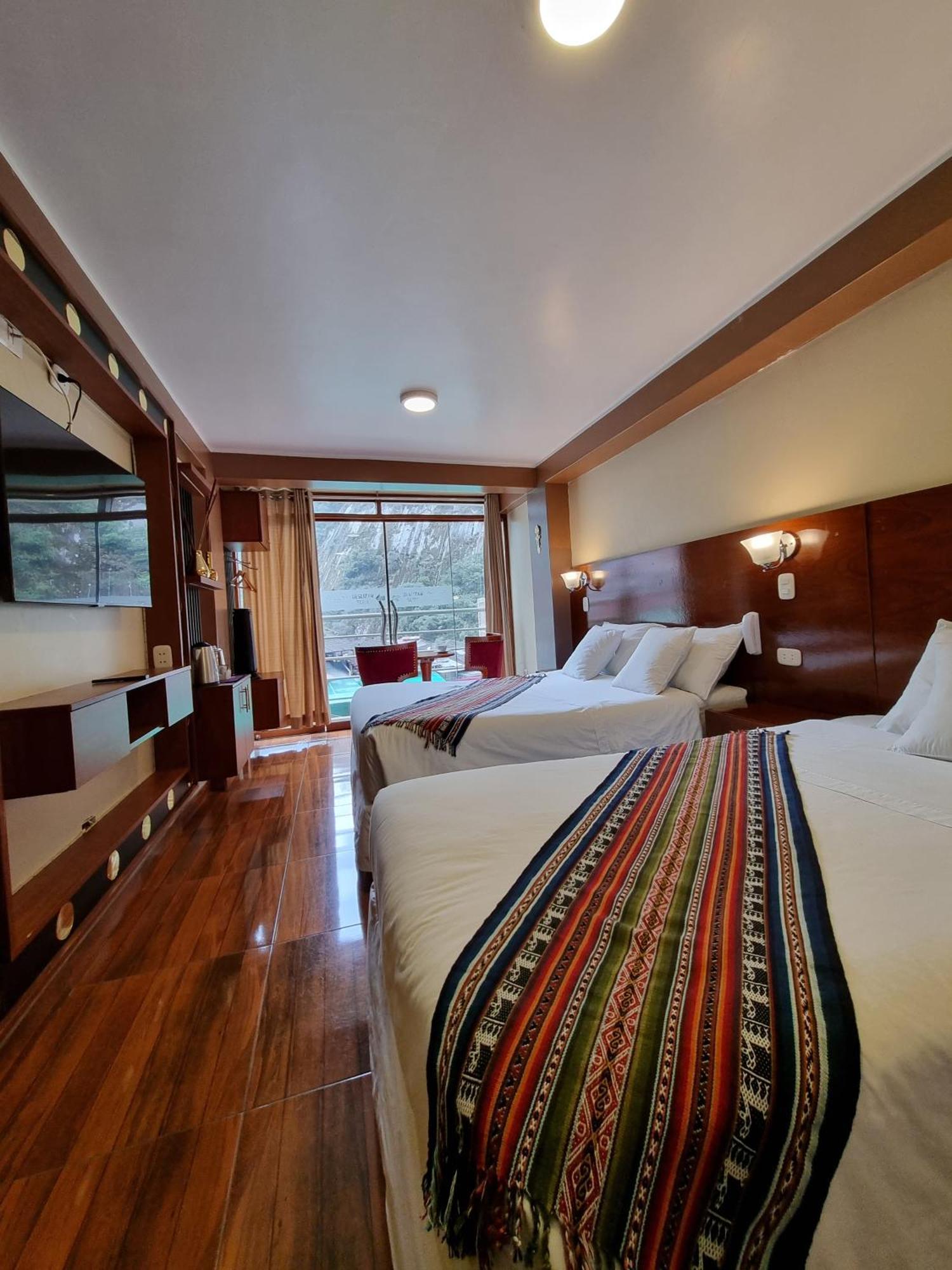 Hs Tierra In Hotel Machu Picchu Ngoại thất bức ảnh