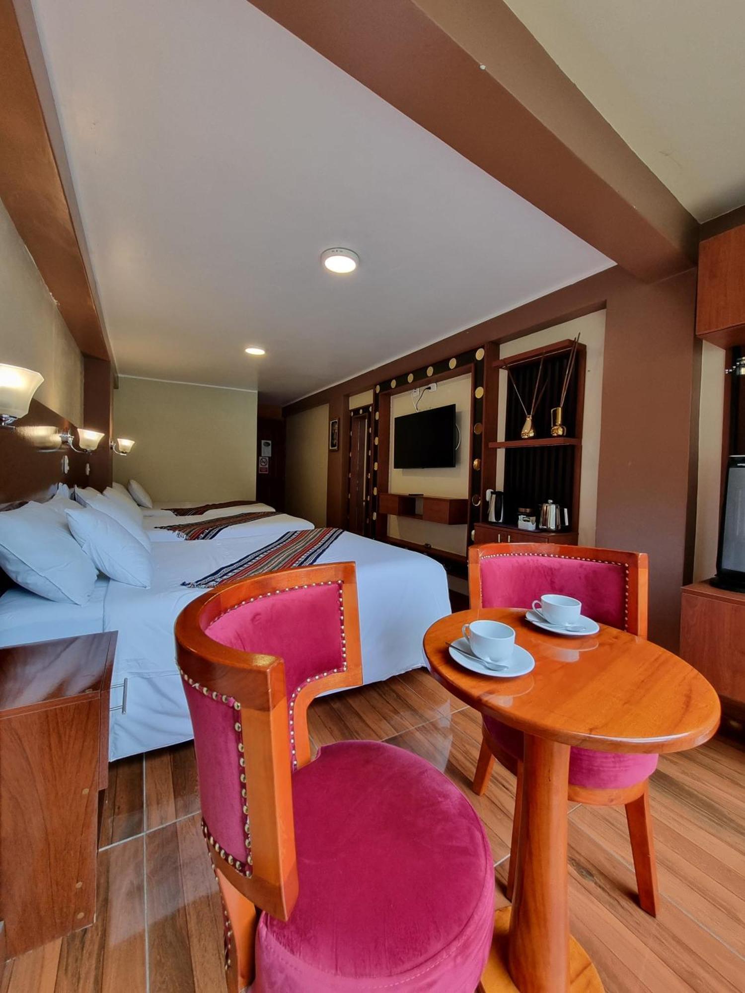 Hs Tierra In Hotel Machu Picchu Ngoại thất bức ảnh
