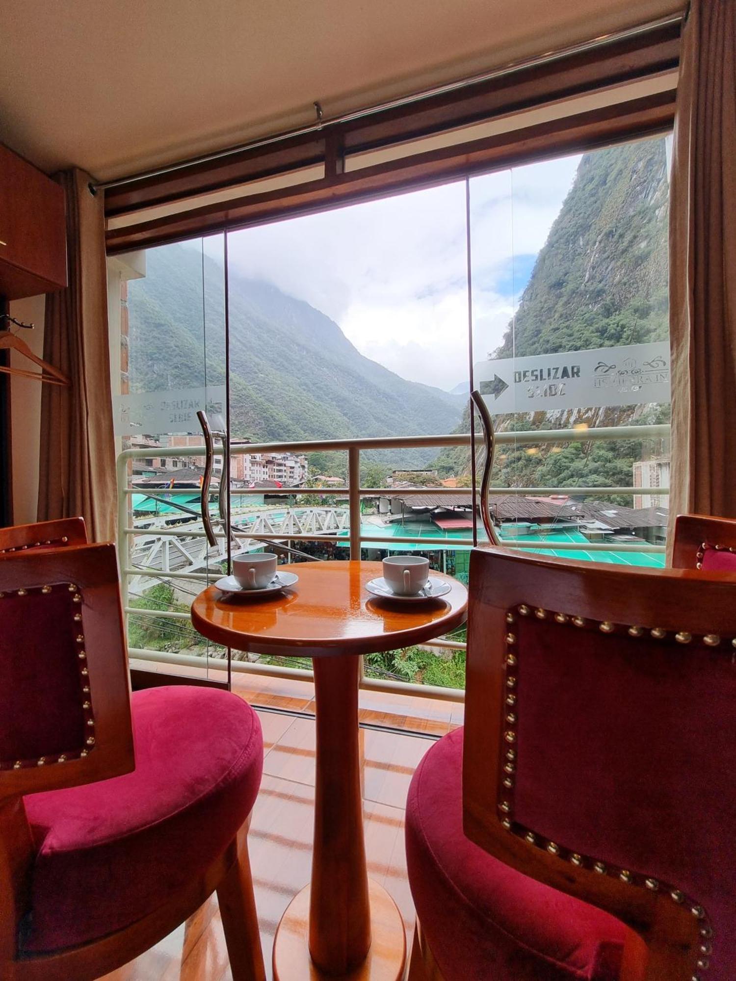 Hs Tierra In Hotel Machu Picchu Ngoại thất bức ảnh