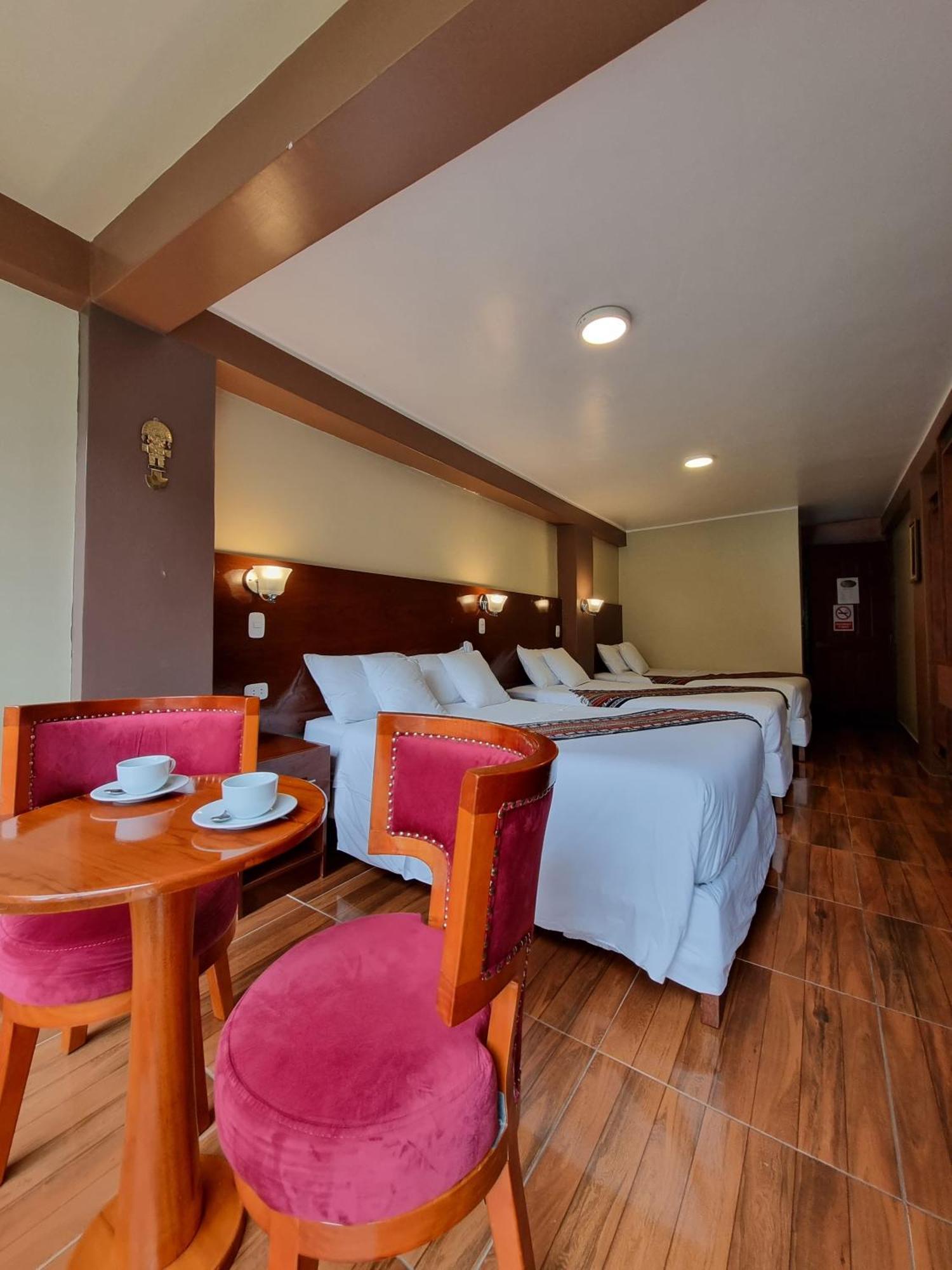 Hs Tierra In Hotel Machu Picchu Ngoại thất bức ảnh
