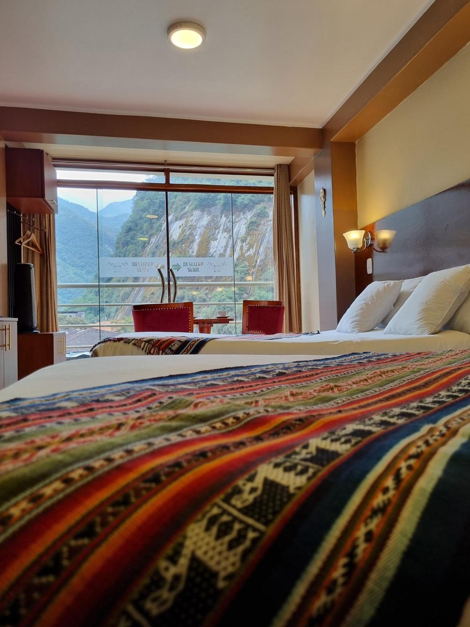 Hs Tierra In Hotel Machu Picchu Ngoại thất bức ảnh