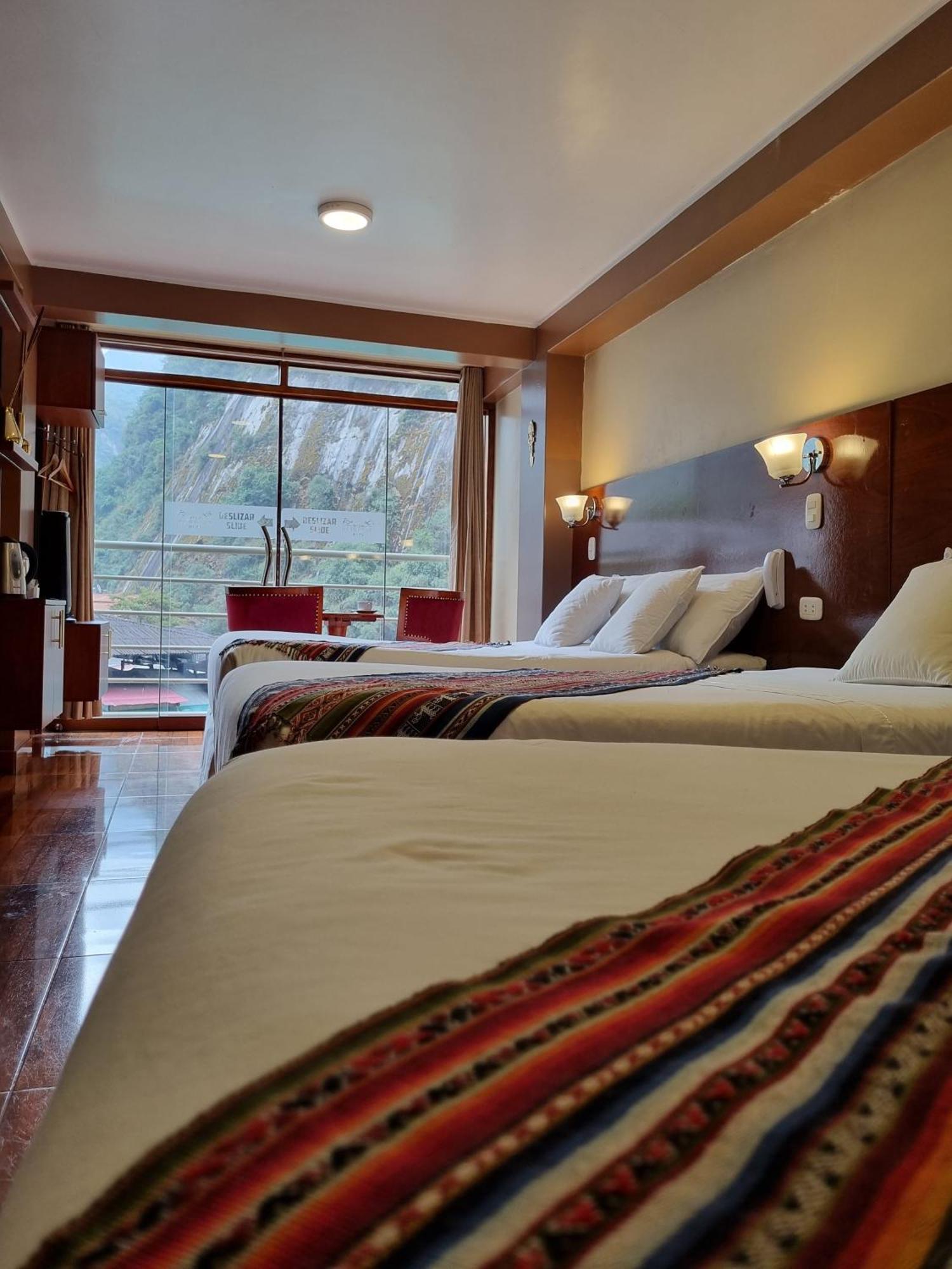 Hs Tierra In Hotel Machu Picchu Ngoại thất bức ảnh