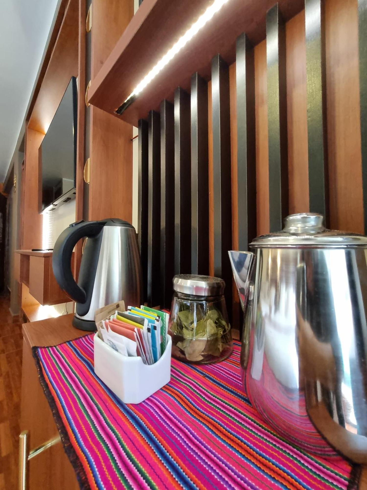 Hs Tierra In Hotel Machu Picchu Ngoại thất bức ảnh