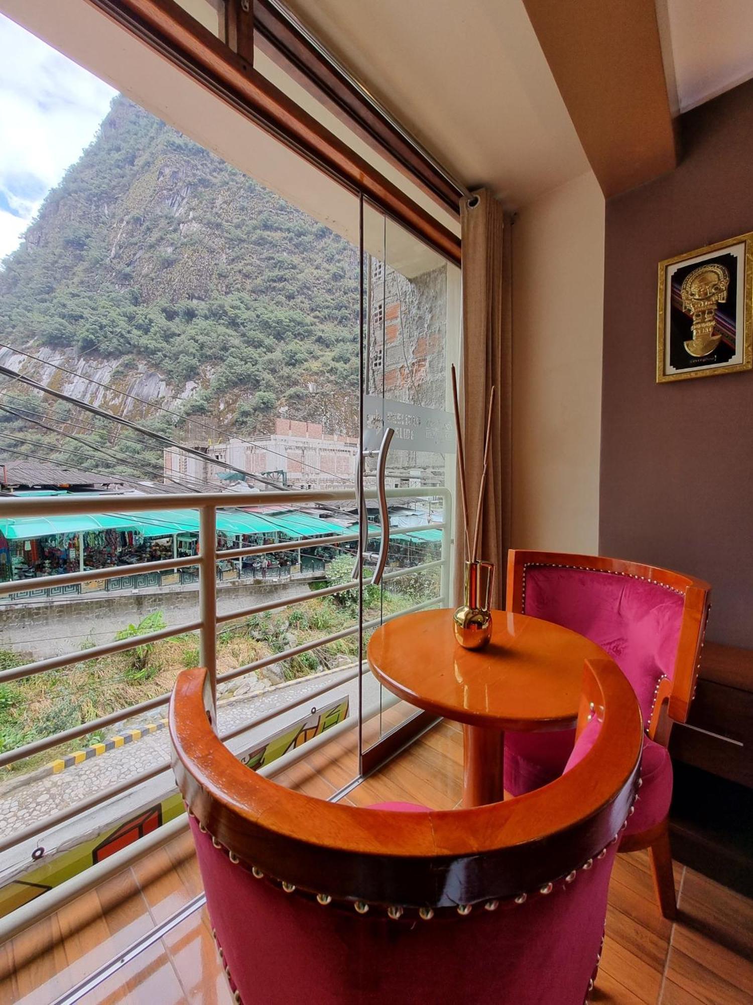 Hs Tierra In Hotel Machu Picchu Ngoại thất bức ảnh