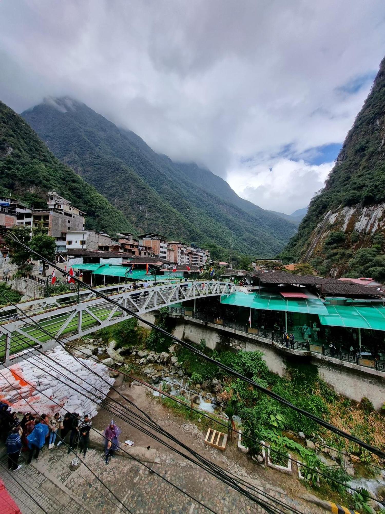 Hs Tierra In Hotel Machu Picchu Ngoại thất bức ảnh