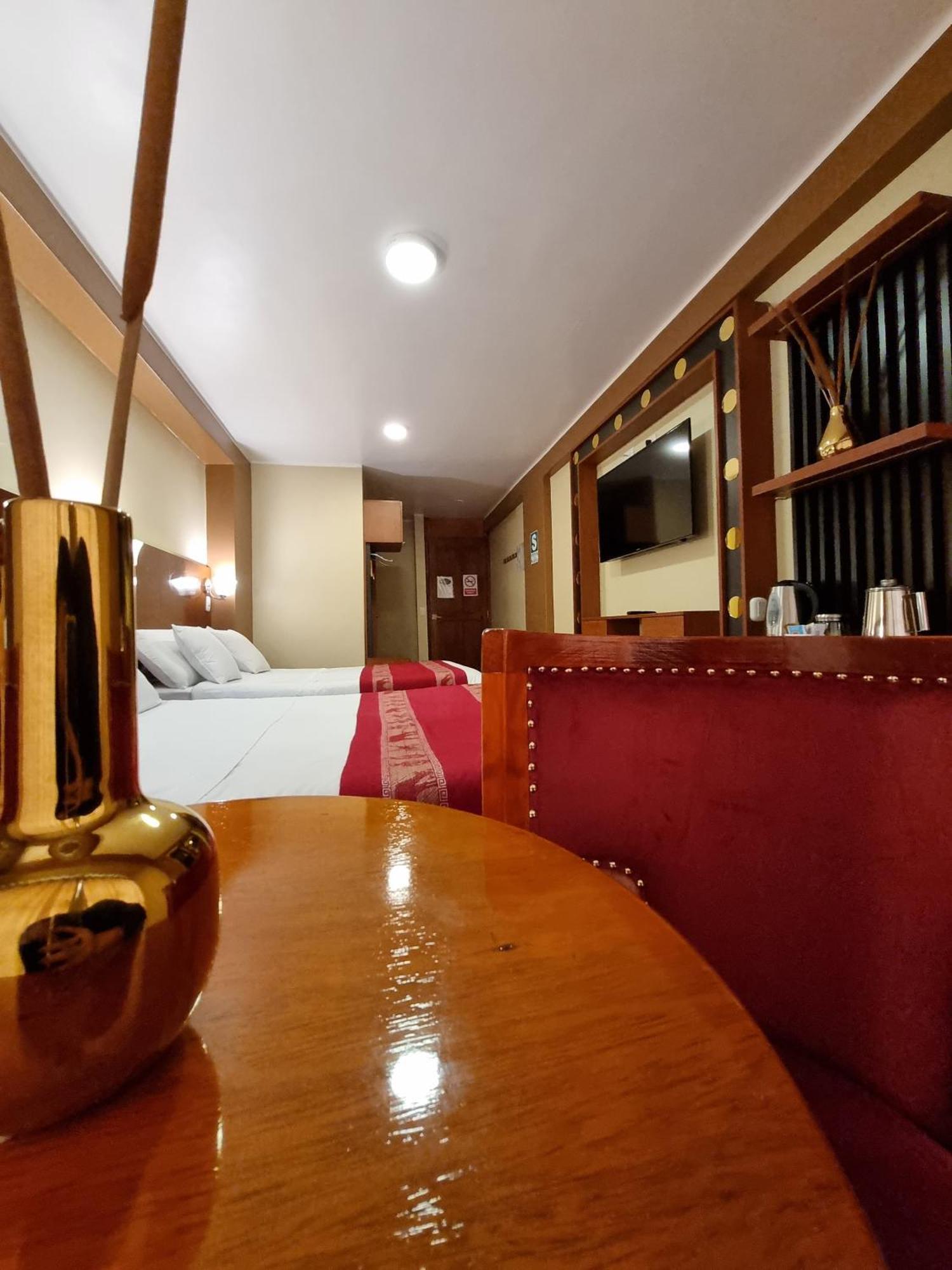 Hs Tierra In Hotel Machu Picchu Ngoại thất bức ảnh