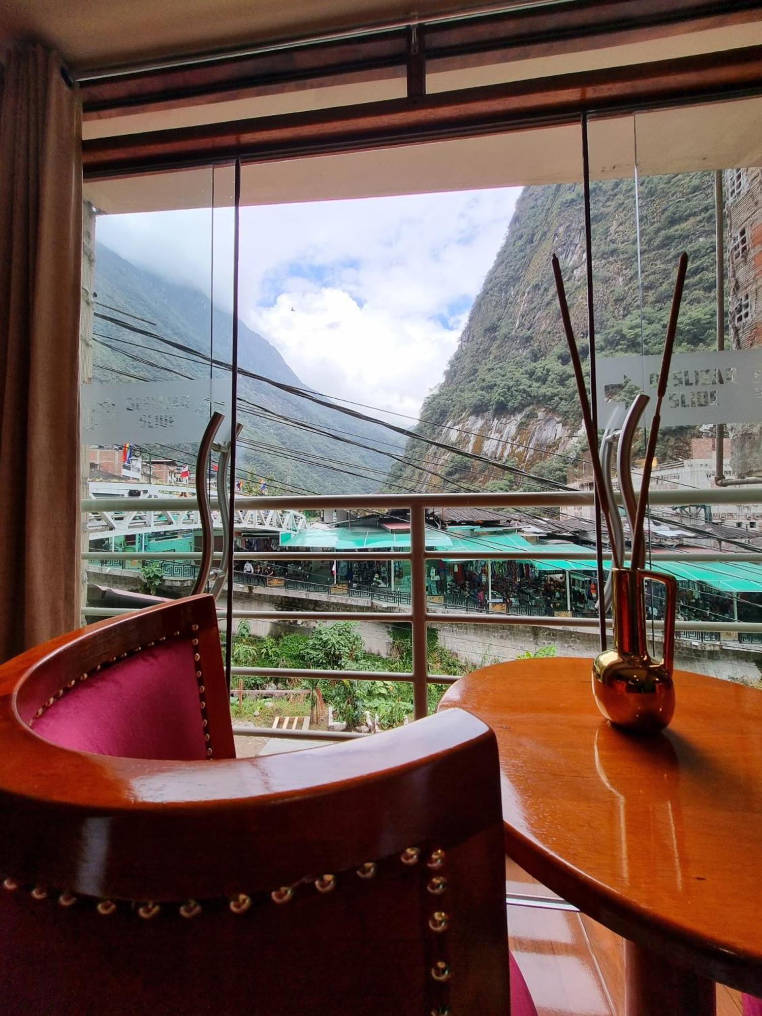 Hs Tierra In Hotel Machu Picchu Ngoại thất bức ảnh