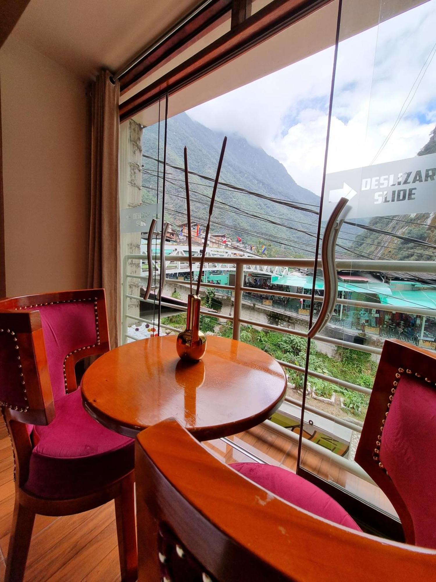 Hs Tierra In Hotel Machu Picchu Ngoại thất bức ảnh