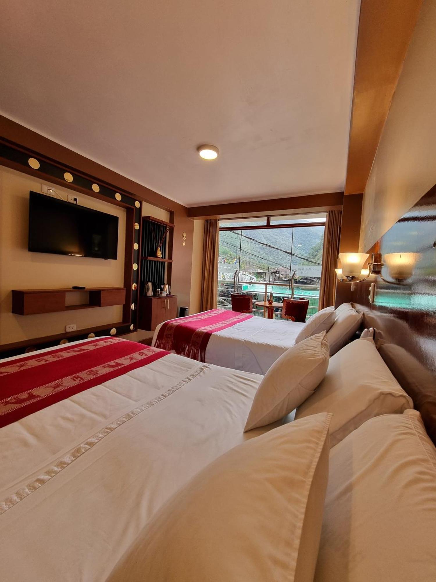 Hs Tierra In Hotel Machu Picchu Ngoại thất bức ảnh