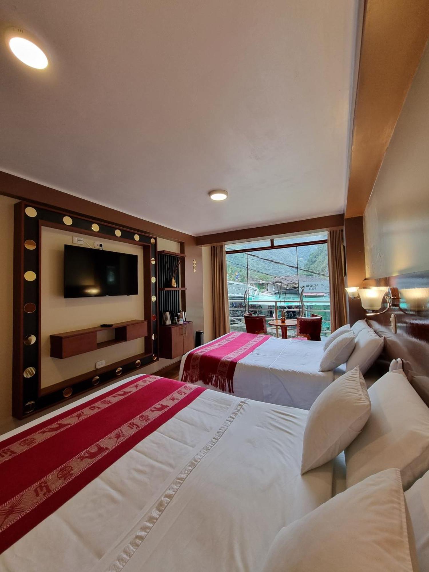 Hs Tierra In Hotel Machu Picchu Ngoại thất bức ảnh