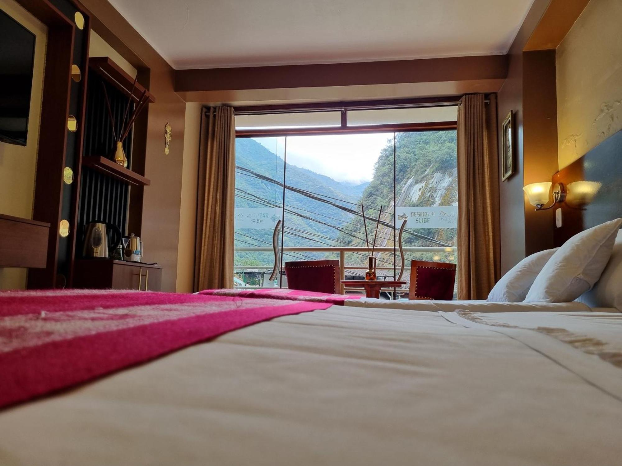 Hs Tierra In Hotel Machu Picchu Ngoại thất bức ảnh