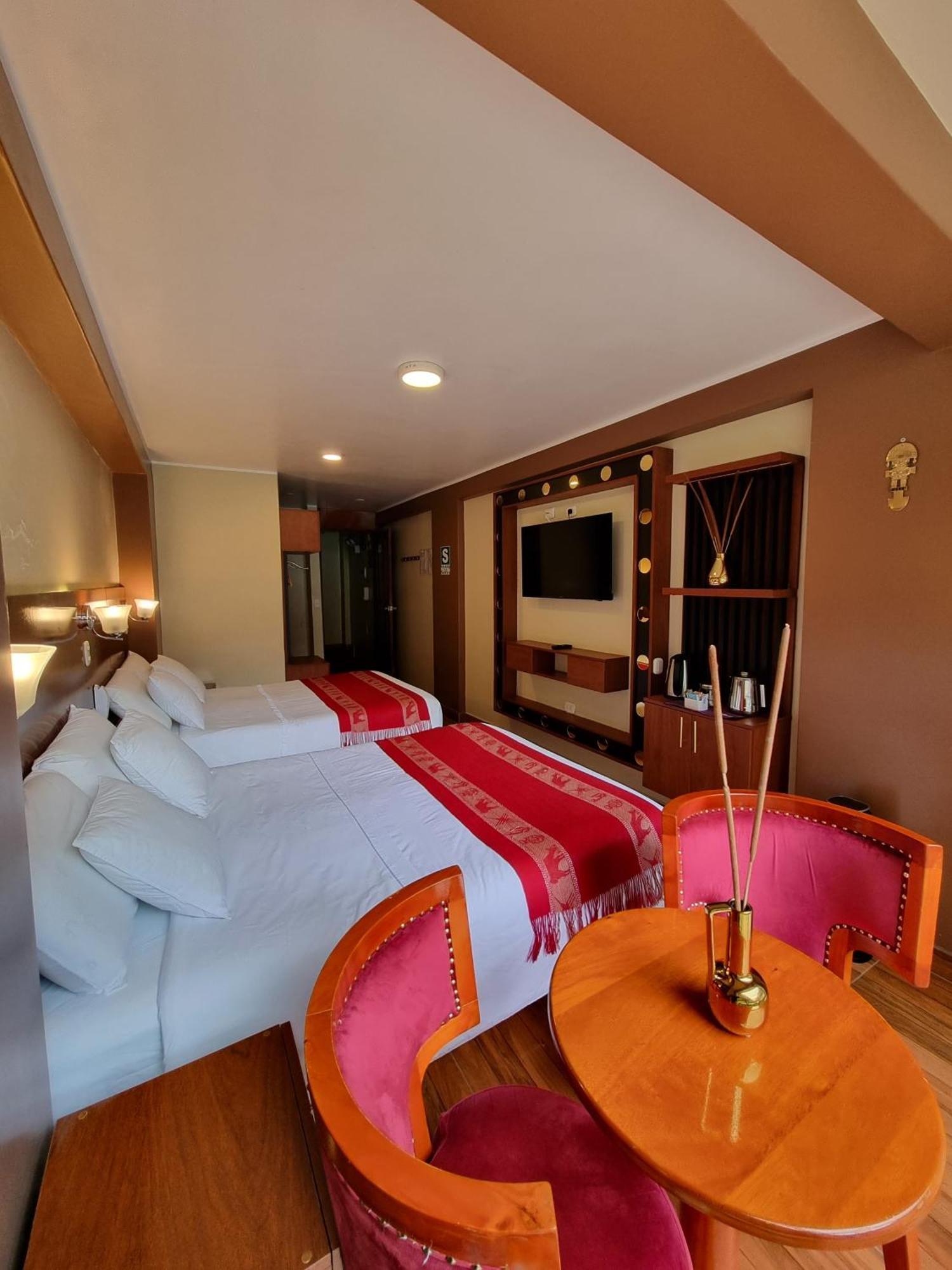 Hs Tierra In Hotel Machu Picchu Ngoại thất bức ảnh