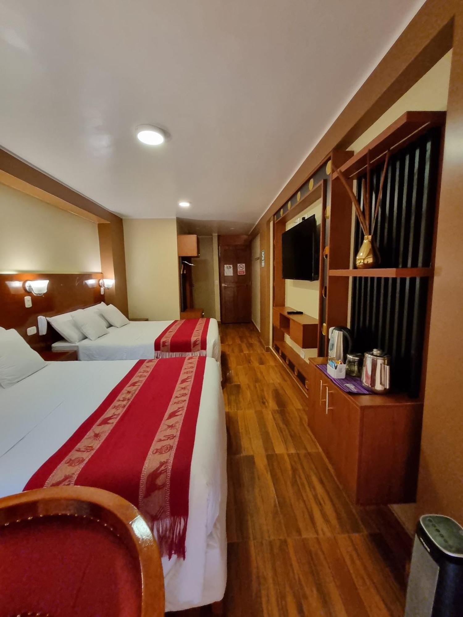 Hs Tierra In Hotel Machu Picchu Ngoại thất bức ảnh