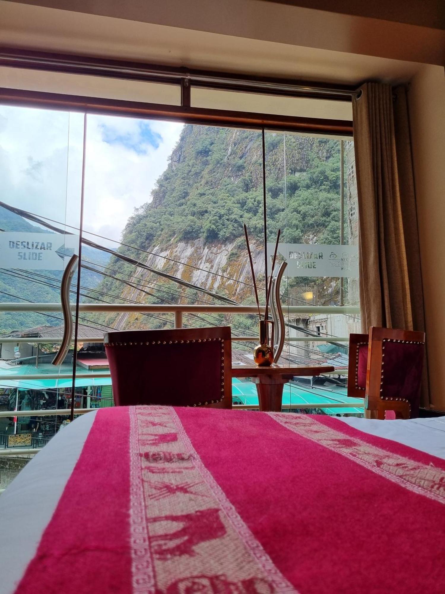 Hs Tierra In Hotel Machu Picchu Ngoại thất bức ảnh